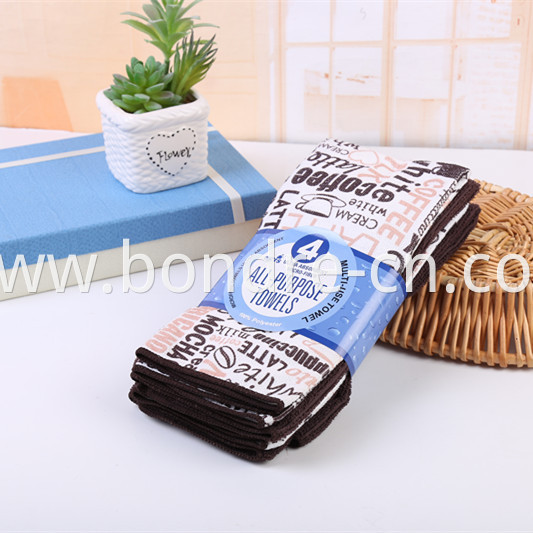 Printed Assorted Towels Pack (6)